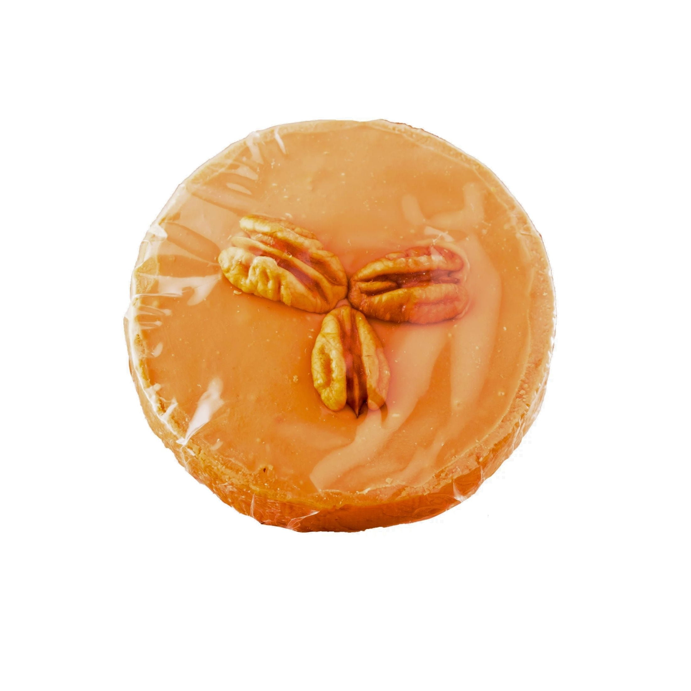 La Molienda Round Milk Candy, Burnt Milk Fudge with Pecan, Traditional Mexican Candy, 3.17 oz