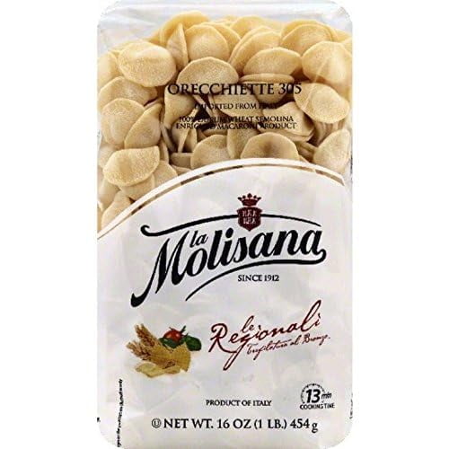 La Molisana - Pasta Orecchiette - 16 Oz, Case of 12