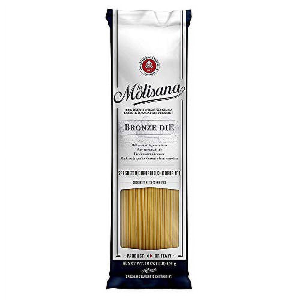 La Molisana Pasta Spaghetti Alla Chit 16 oz (Pack Of 6)