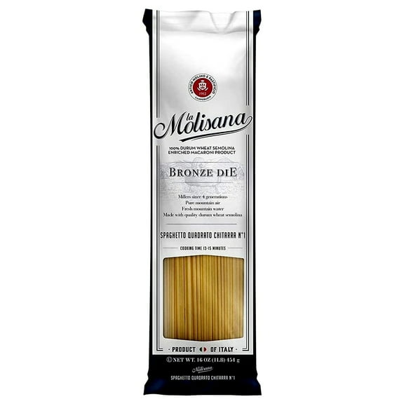 La Molisana Pasta, Spaghetti Alla Chitarra 15B, 16 Oz