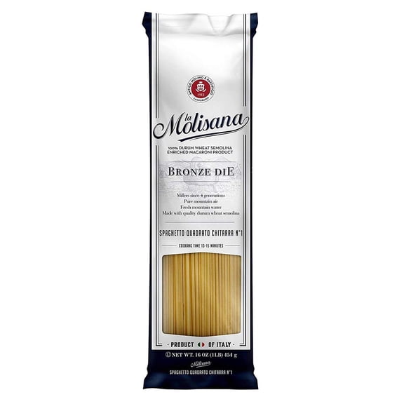 La Molisana - Pasta Spaghetti Chitarra - 16 Oz, Case of 20