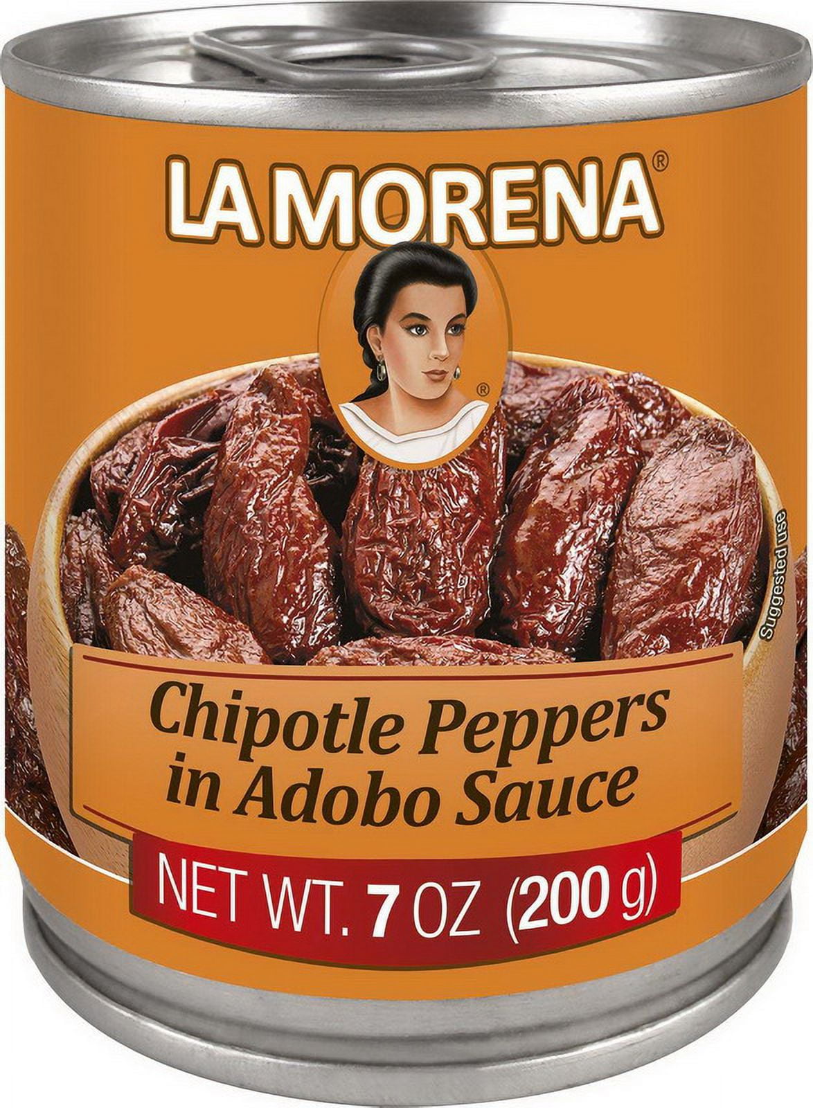 La Morena Chipotle Pepper 7 oz