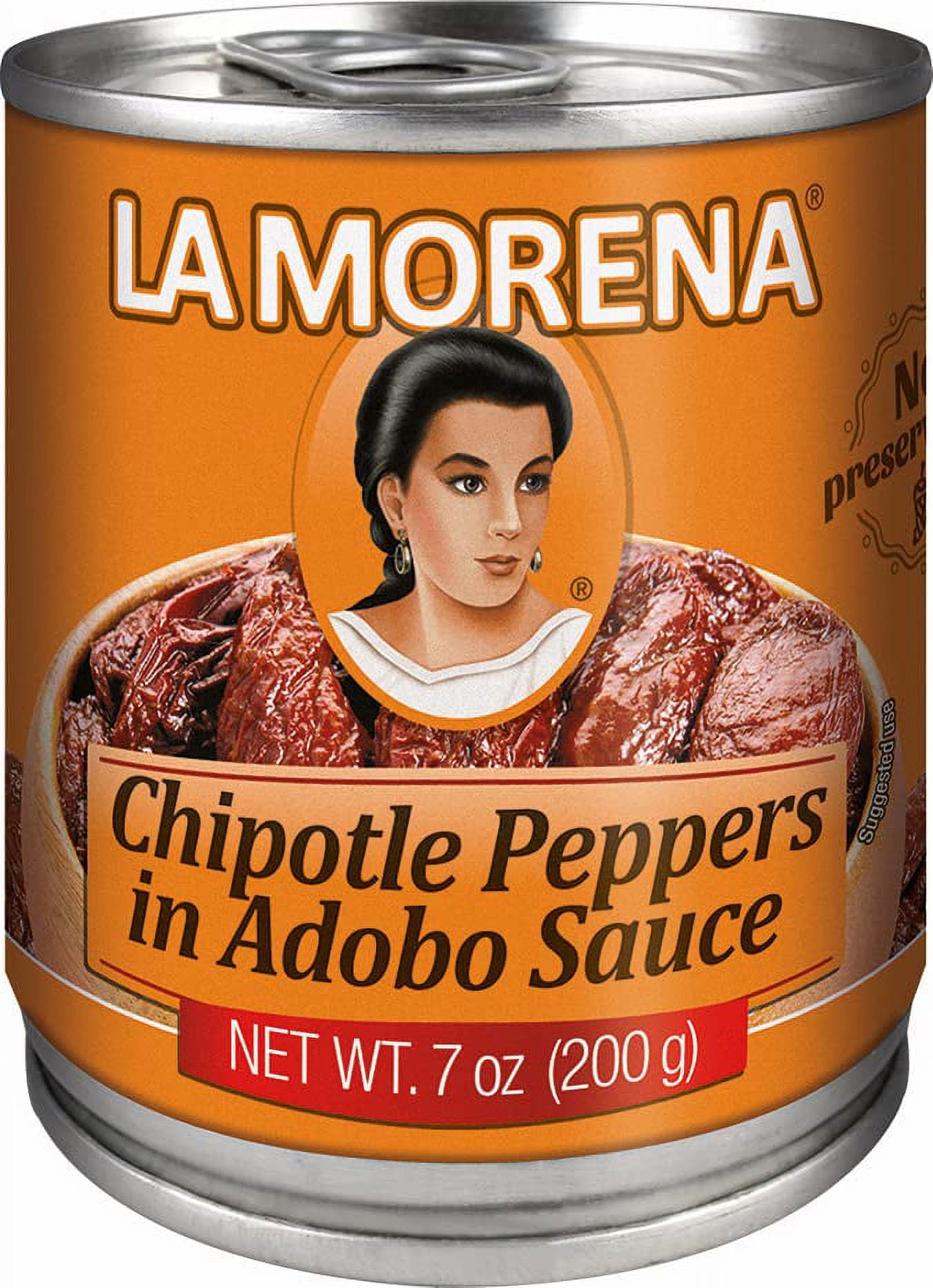 La Morena Chipotle Peppers In Adobo: Savor The Intense Flavor Of Smoked Heat