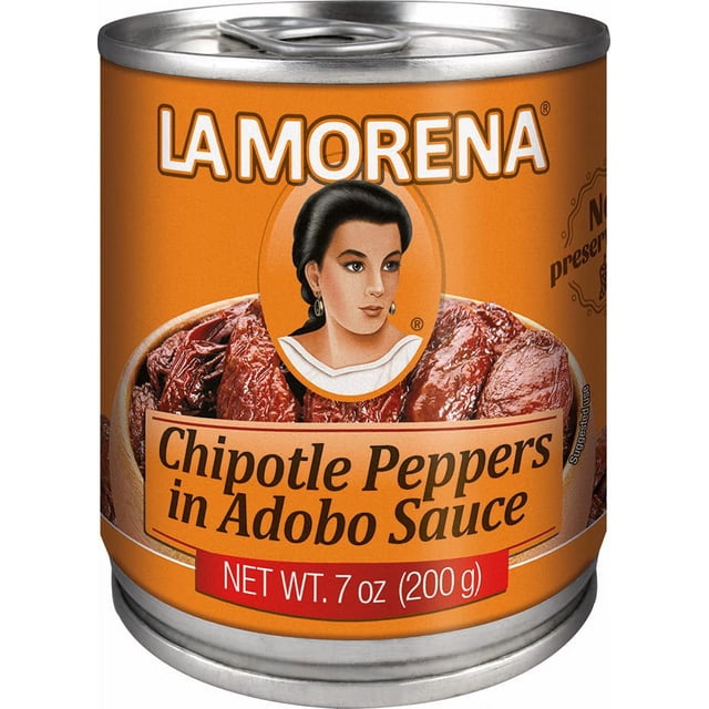 La Morena Chipotle peppers In Adobo sauce 7 oz