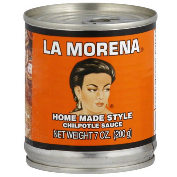 La Morena Home Made Style Chilpotle Sauce, 7 oz (Pack of 24)