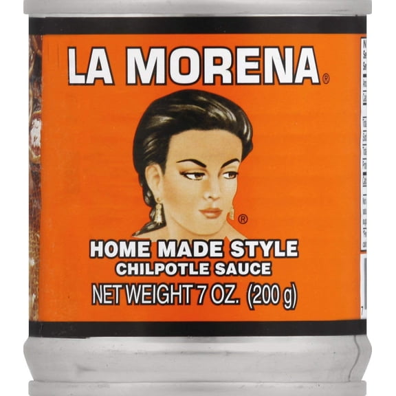 La Morena - Sauce Homemade Chipotle - 7 Oz, Case of 24