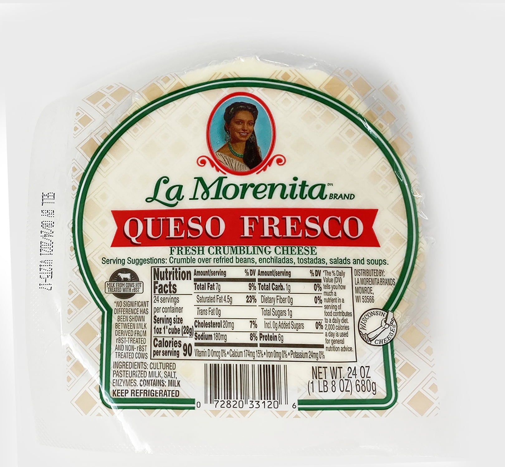 Queso Fresco - Soft Crumbling Cheese