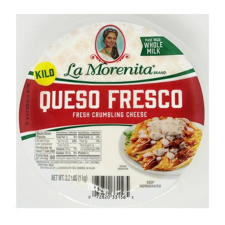 La Morenita Queso Fresco Fresh Crumbling Cheese, 35.2 oz