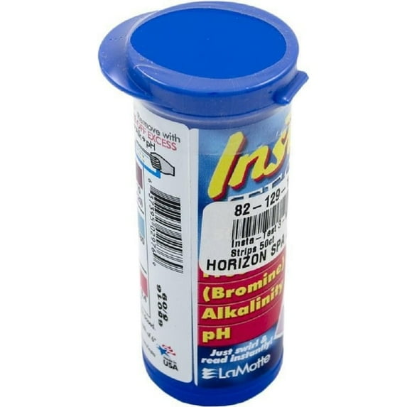 La Motte 2976-24-WOD-PT Insta-Test Test Strips 3, 50 Per Bottle