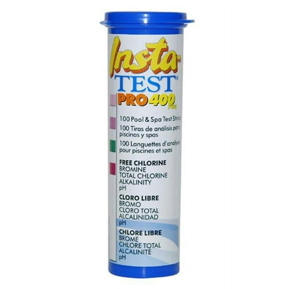 LaMotte Insta-TEST PRO 400 Plus Test Strips, 100-Count LES-2978-12