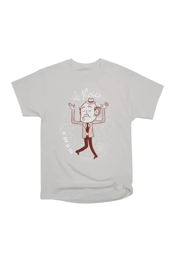 La Msica T-Shirt Tee Gift For Him Merch For Her Apparel For Friend