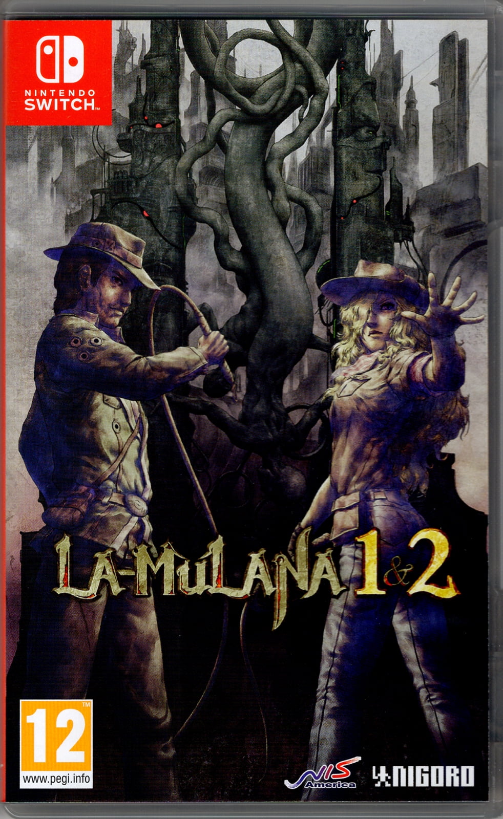 La Mulana 1 & 2 for Nintendo Switch - Walmart.com