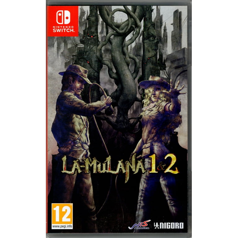 Nintendo Switch LA-MULANA 1&2 LA-MULANA 1 & 2 Bundle for Nintendo Switch - Nintendo