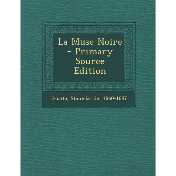 La Muse Noire