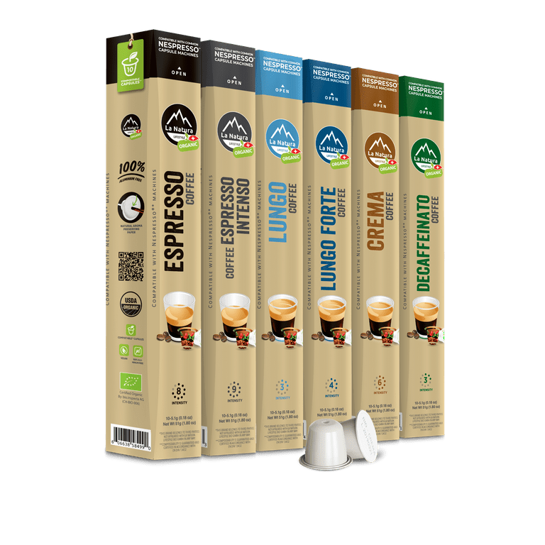 Free nespresso shop pods