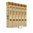 thumbnail image 1 of La Natura Organic Crema Coffee Pods - Medium Roast Arabica Coffee Capsules for Nespresso Original Line Machines - Compostable Capsules - Single-Serve Pods (60 Count), 1 of 8