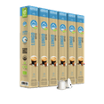 thumbnail image 1 of La Natura Original Single-Serve Lungo Coffee Pods, for Nespresso Original Line Compatible Devices, Certified Clean Coffee, Rainforest Alliance, Colombia & El Salvador, 1 of 6