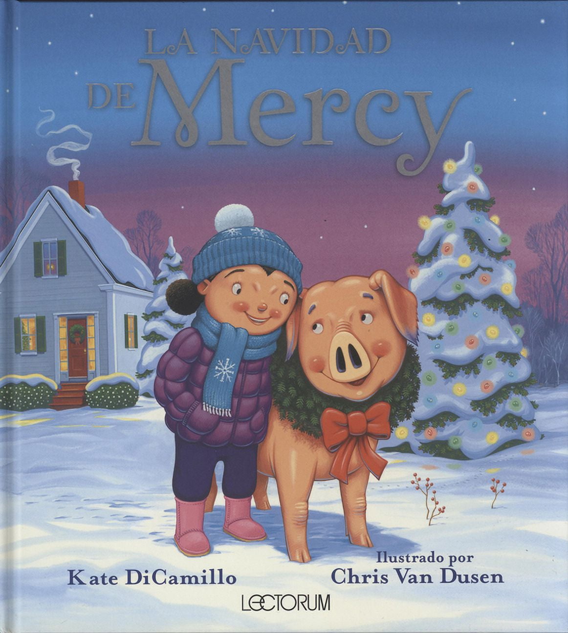 La Navidad de Mercy, (Hardcover)
