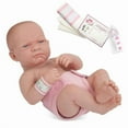 thumbnail image 1 of La Newborn First Day 14 in. Real Girl Baby Doll, 1 of 1