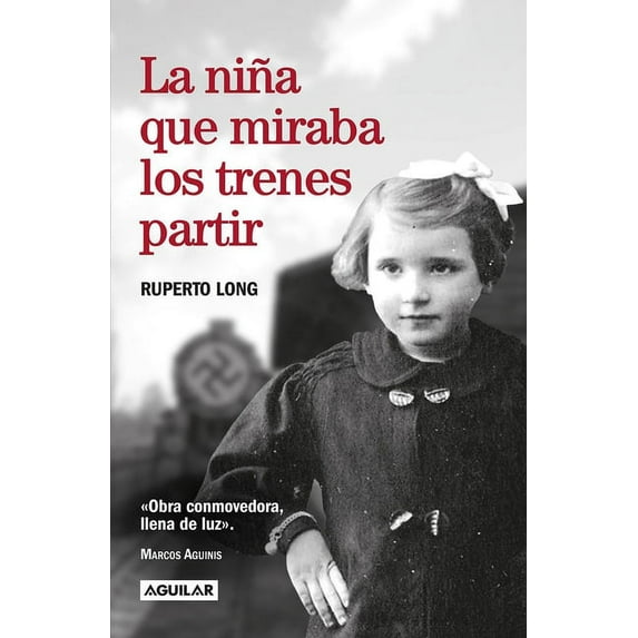 La niña que miraba los trenes partir / The Girl Who Watched the Trains Leave (Paperback)