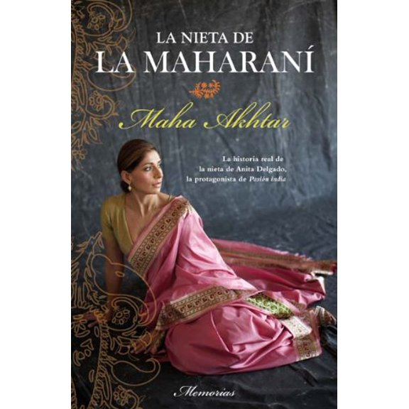 Pre-Owned La Nieta de la Maharani (Paperback 9788492429974) by Maha Akhtar, Enrique Alda