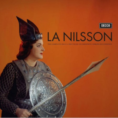 La Nilsson (CD) (Includes DVD)