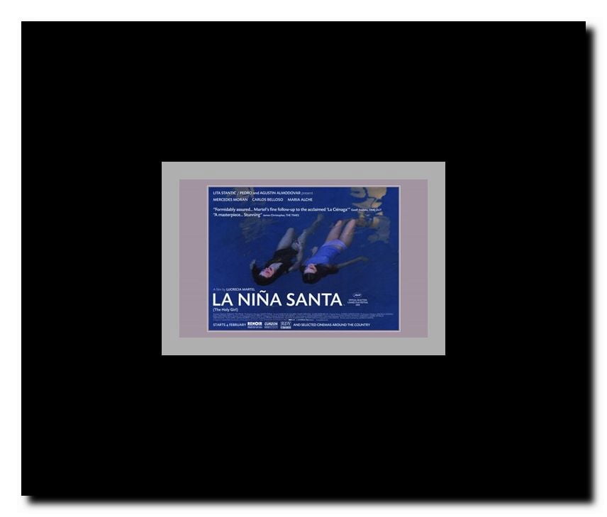 La Nina Santa Framed Movie Poster