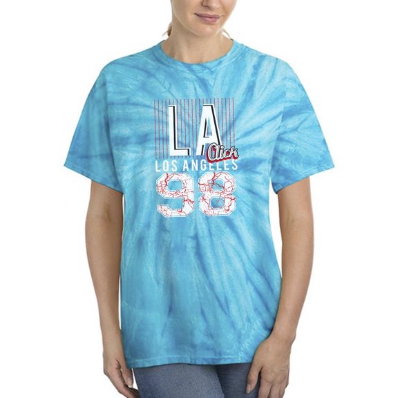 La Ninety Eight Click Tie Dye Cyclone Women -Image by Shutterstock, Female Small