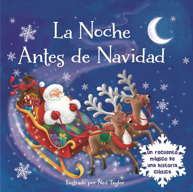 La Noche Antes de Navidad, (Board Book)