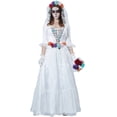 thumbnail image 1 of California Costumes La Novia Muerta Size 8-10 Female, 1 of 5