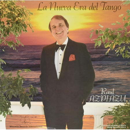 Raul Azpiazu La Nueva Era Del Tango (Vinyl Record)