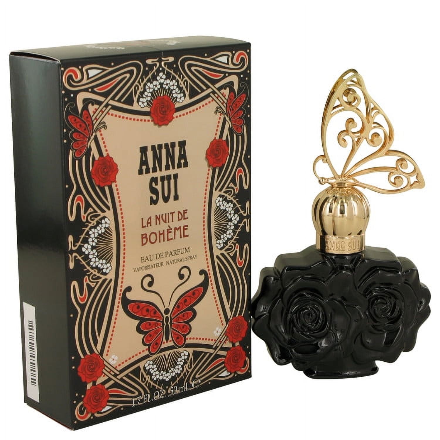 La Nuit De Boheme Eau De Parfum Spray By Anna Sui - 2.5 oz La Nuit De Boheme Eau De Parfum Spray By Anna Sui - 2.5 oz