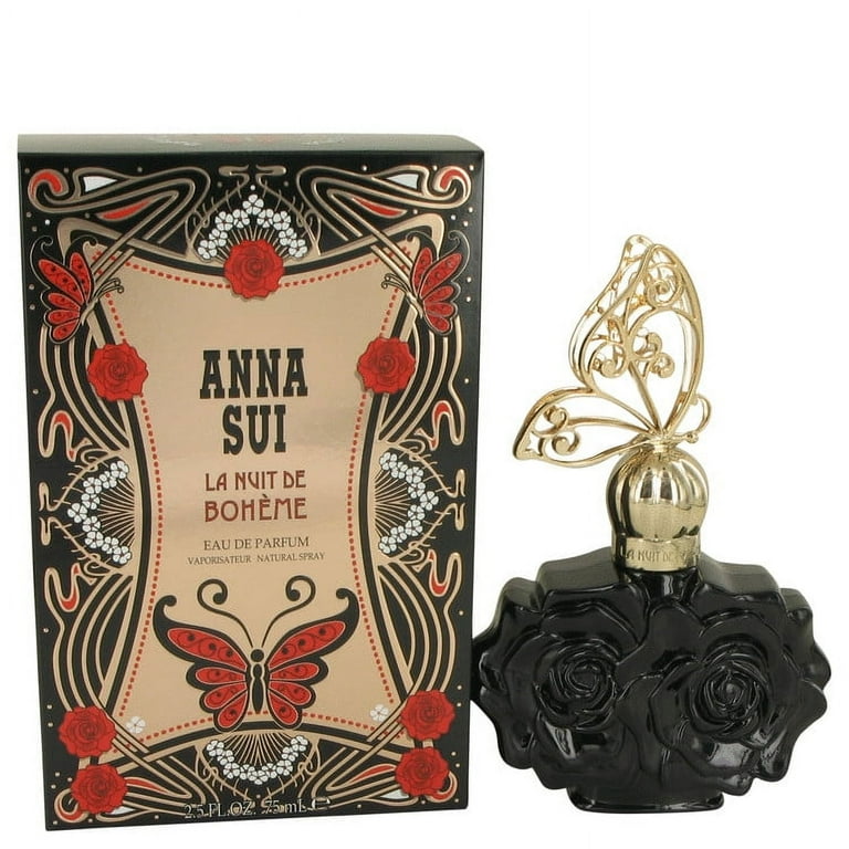 La Nuit De Boheme Eau De Parfum Spray By Anna Sui - 2.5 oz La Nuit De Boheme Eau De Parfum Spray By Anna Sui - 2.5 oz