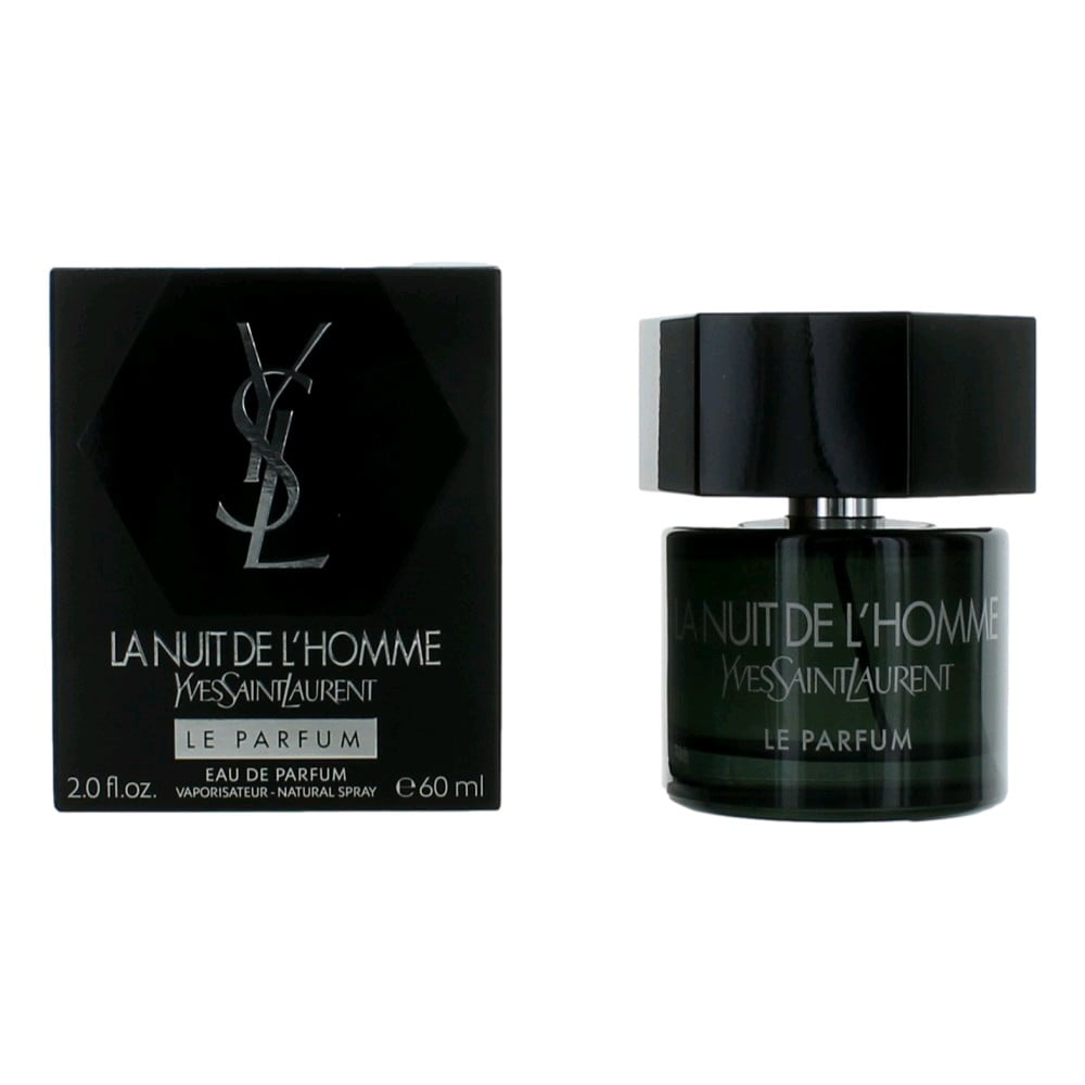 La Nuit De LHomme Le Parfum by Yves Saint Laurent 2 oz Eau de Parfum Spray for Men in Bahrain at BHD 67 Rating 4
