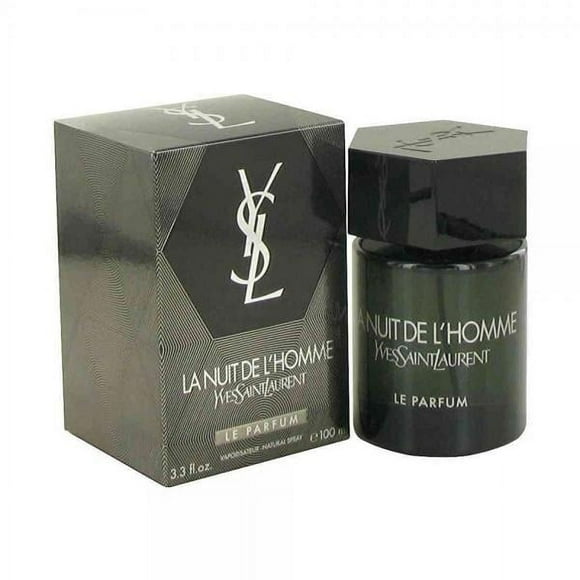 La Nuit De L'Homme Le Parfum by Yves Saint Laurent Eau De Parfum Spray 3.4 oz for Men