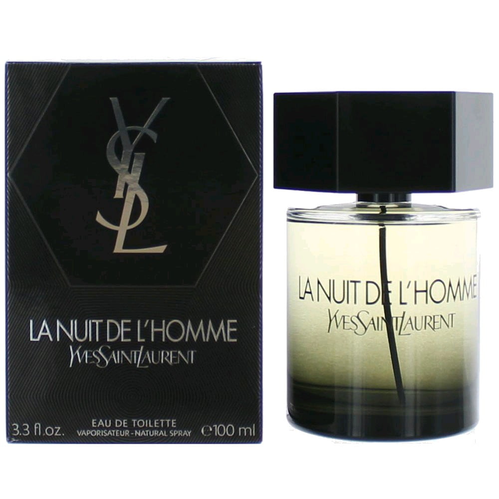 Yves Saint Laurent La Nuit de L'Homme 香水 Yves Saint Laurent La Nuit De L'Homme, 3.3 oz Eau De Toilette