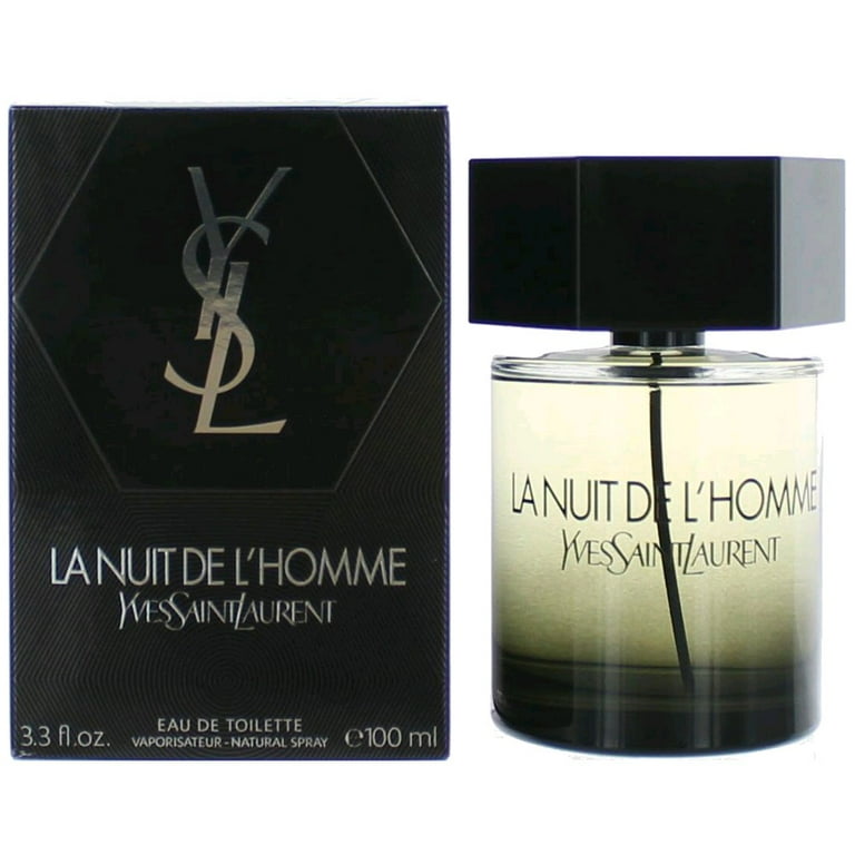 [正規品] La Nuit de L'Homme 100ml Yves Saint Laurent La Nuit De L'Homme, 3.3 oz Eau De