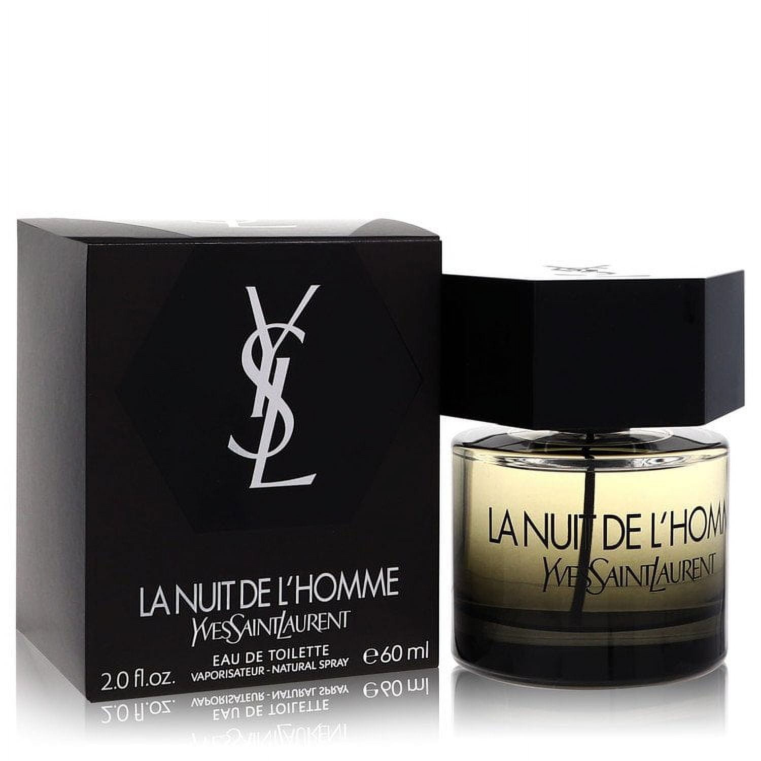 YSL LA NUIT DE L’HOMME 60ml Luxury Cologne - La Nuit De L'Homme Eau de Toilette | YSL