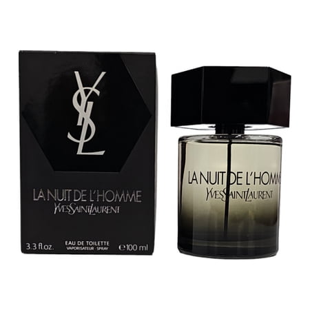 La Nuit De L'Homme by Yves Saint Laurent Eau De Toilette Spray 3.4 oz for Men