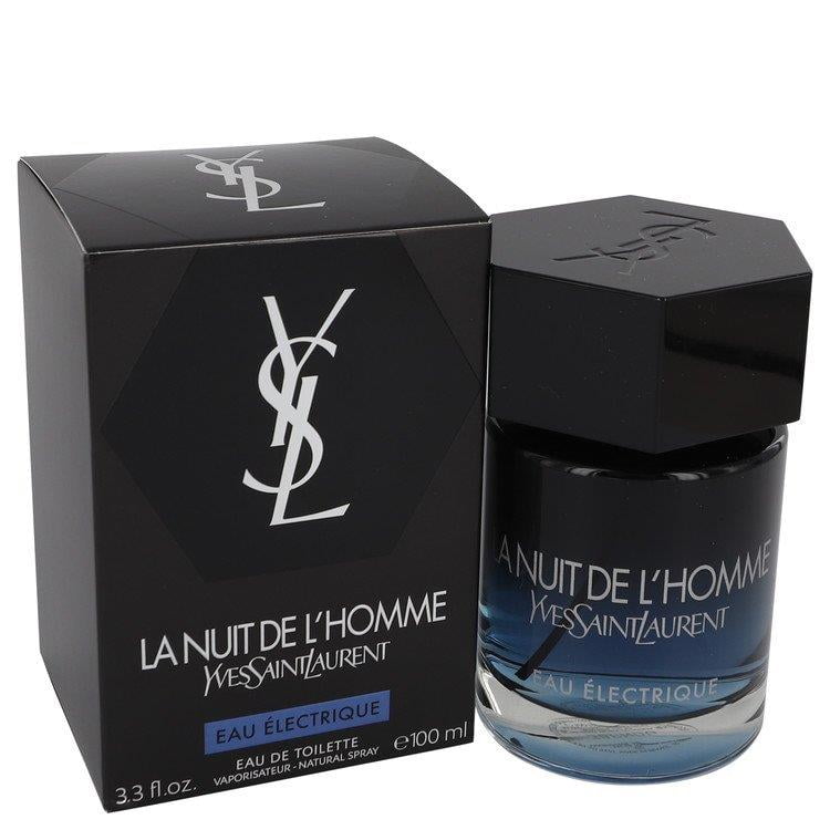 La Nuit de L'Homme Bleu Electrique Yves Saint Laurent 100 ml EDT  sealed box !