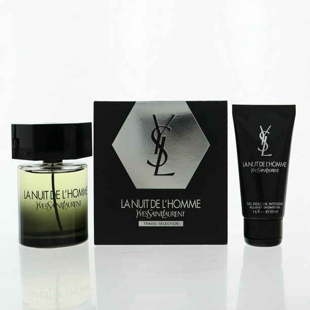 La Nuit De LHomme by Yves Saint Laurent for Men - 2 Pc Gift Set