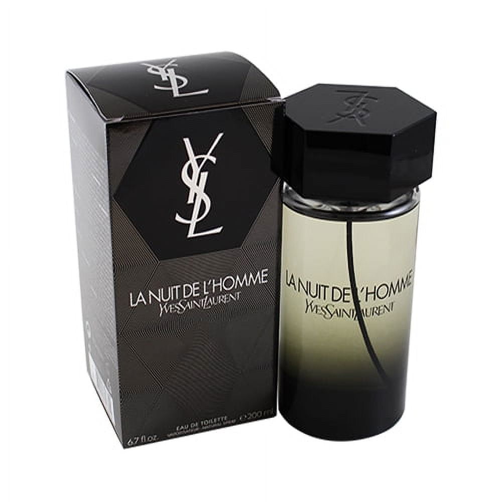  Yves Saint Laurent L'homme Eau de Toilette Spray for Men, 6.7  Ounce, Multicolor : Beauty & Personal Care