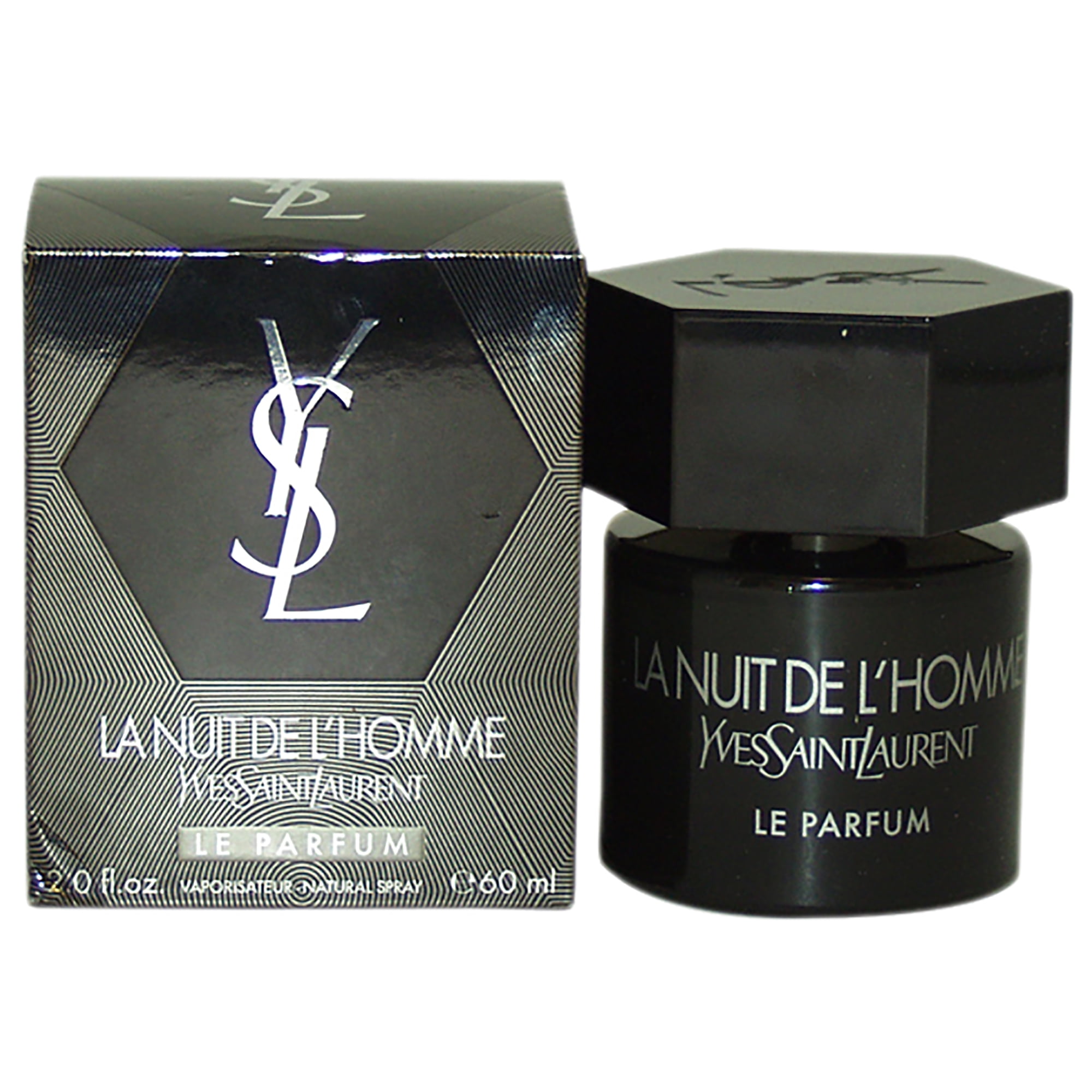 La Nuit de L'Homme Le Parfum by Yves Saint Laurent for Men - 2 oz