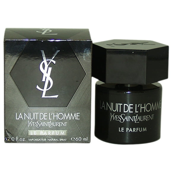 La Nuit de L'Homme Le Parfum by Yves Saint Laurent for Men - 2 oz EDP Spray