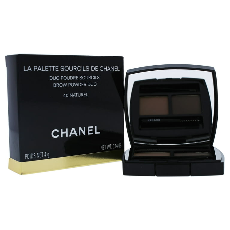Chanel La Palette Sourcils Brow Powder Duo Nr. 50 Brun femme / women,  Augenbrauenpuder 5 g : : Kosmetik