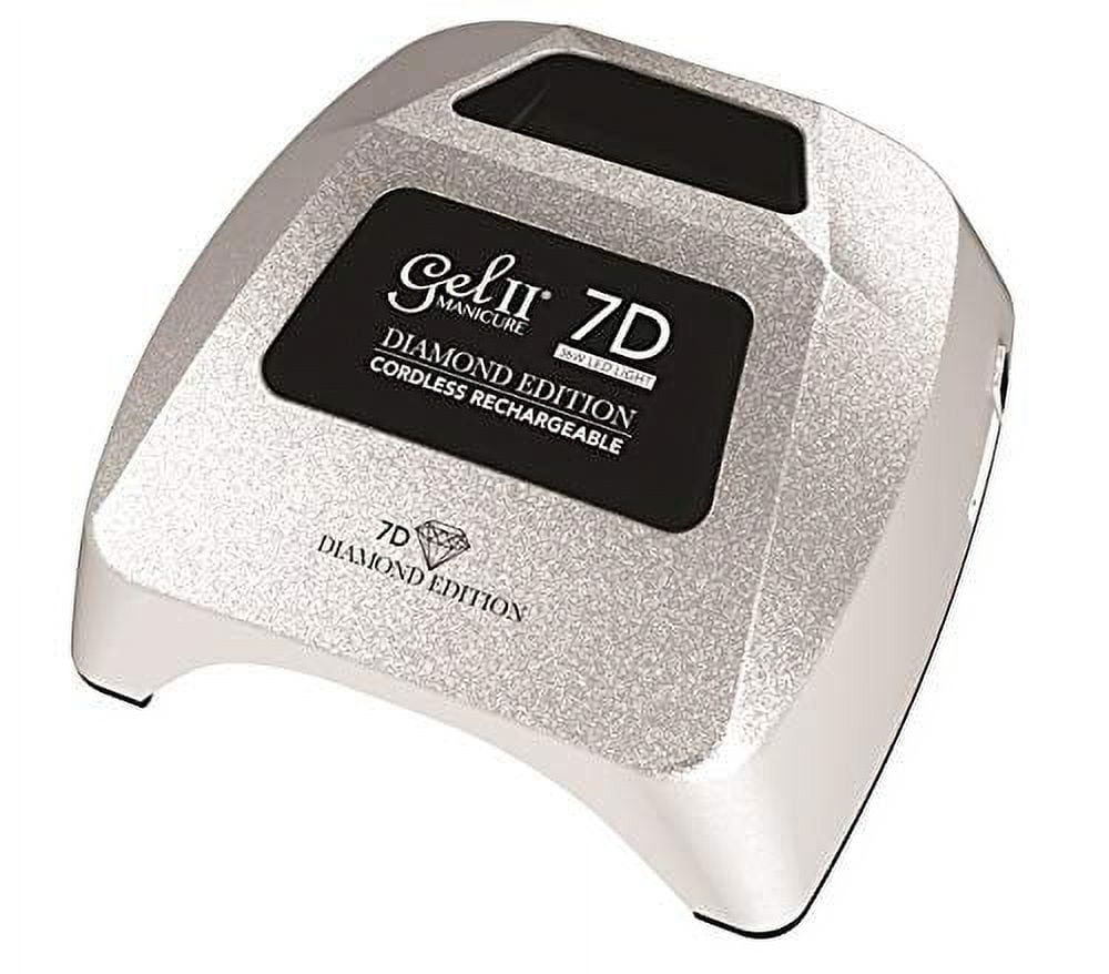 La Palm 6" Gel II 7D Diamond Edition Cordless Rechargeable Table Lamp