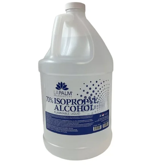 La Palm 70% Isopropyl Alcohol 128 oz/ 1 Gallon