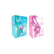 طقم مانيكير وباديكير من 6 خطوات من La Palm Collagen Spa Crystal Water + رقم 5