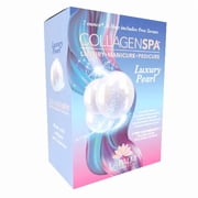 La Palm Collagen Spa 6 Step Manicure/Pedicure Kit Luxury Pearl