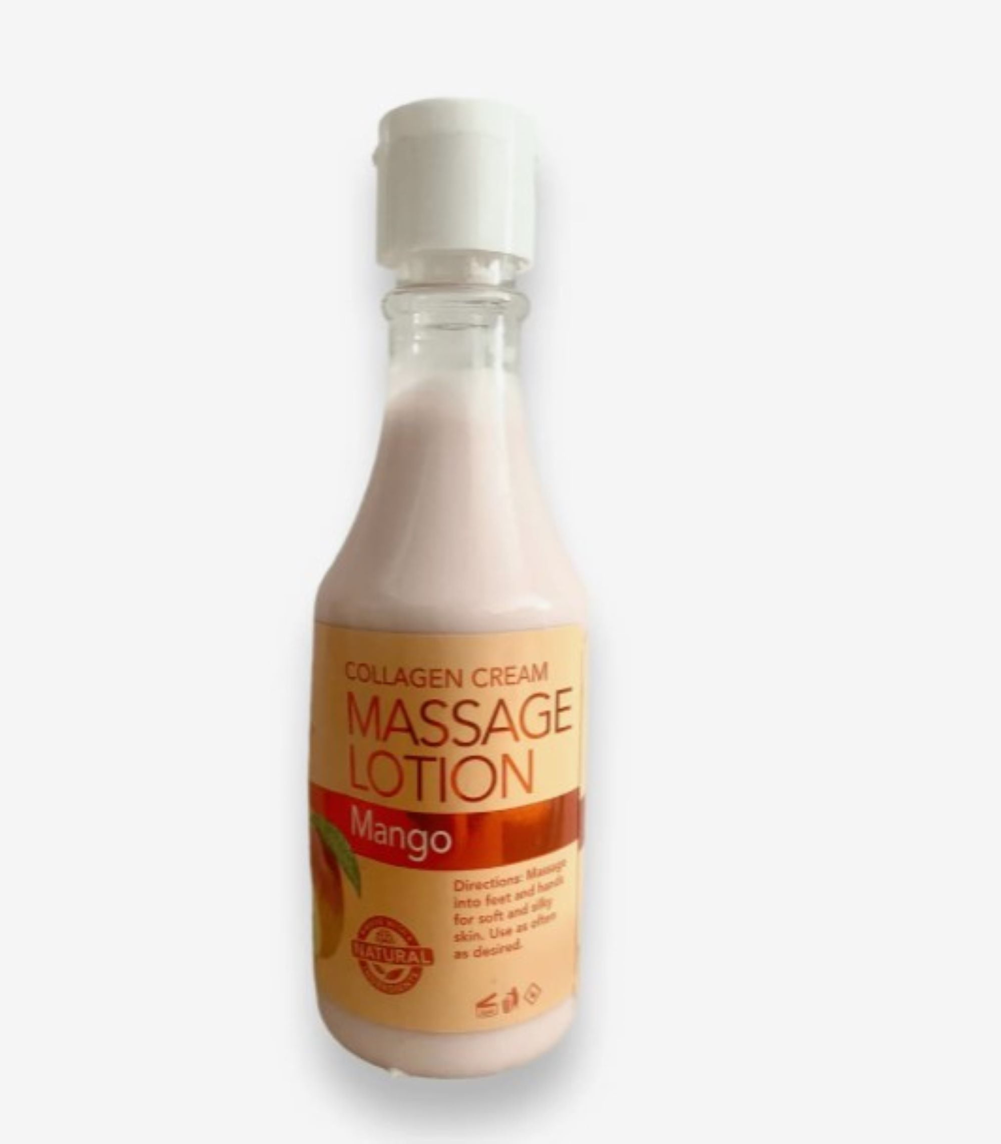 La Palm Healing Therapy Massage Lotion Mango 3.3oz